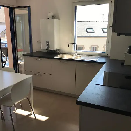 Apartment Neuf Et Haut De Gamme Au Coeur Du Pouliguen Boutiques Port Et Plage A Pied